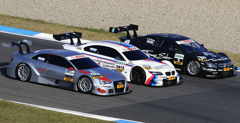 Audi, BMW y Mercedes