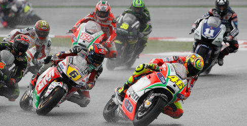 ducati post sepang