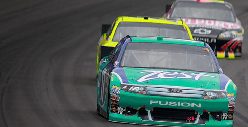kenseth win kansas