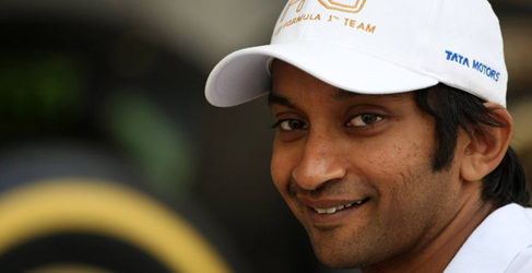 narain indycar 2013