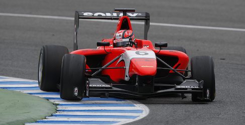 Kevin Ceccon test GP3 Arden
