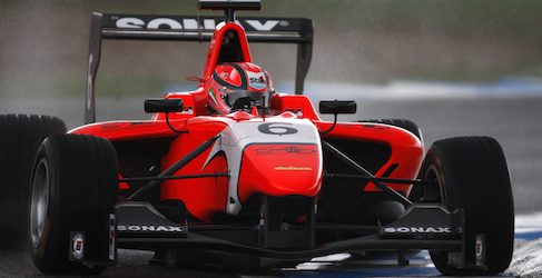 Kevin Ceccon test Jerez