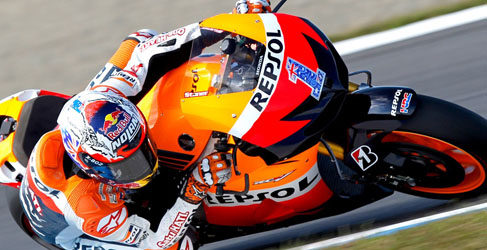 Stoner fp1 Australia