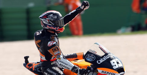 marquez campeón moto2
