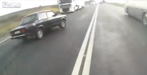 Accidente en Rusia