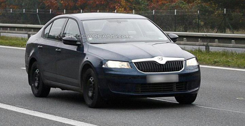 Skoda Octavia 2013