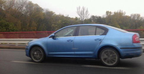 Skoda Octavia 2013