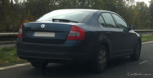 Skoda Octavia 2013