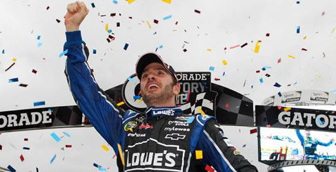 johnson winner martinsville