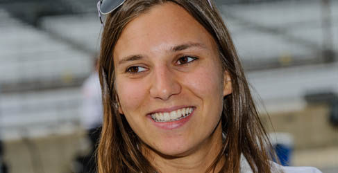 indycar simona silvestro