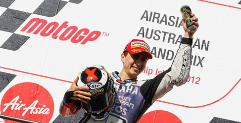 jorge lorenzo bicampeon