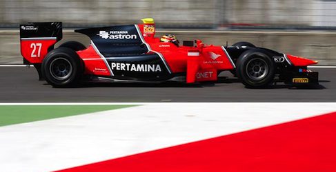 Carlin test GP2