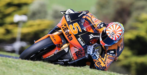 zarco moto2 debut