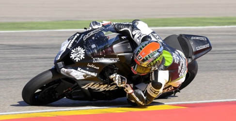 kawasaki sbk test
