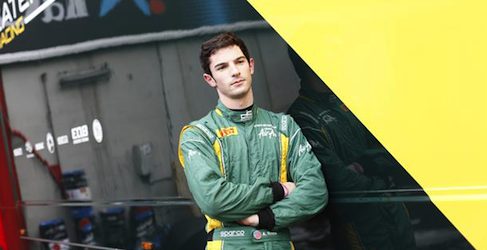 Alexander Rossi test GP2