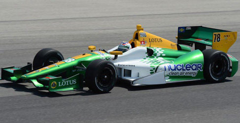 indycar hvm racing