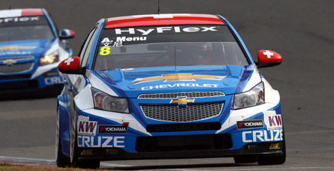 Alain Menu en Shangai