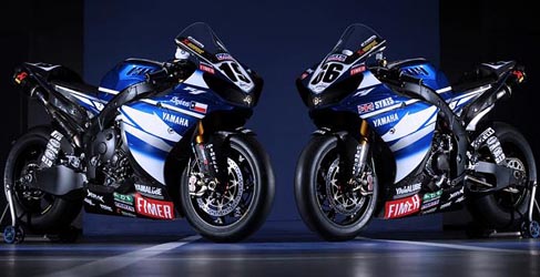yamaha superbikes