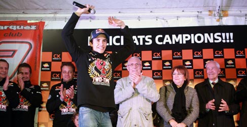 homenajes a los marquez