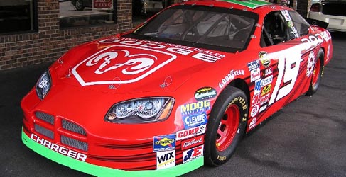 dodge regreso nascar