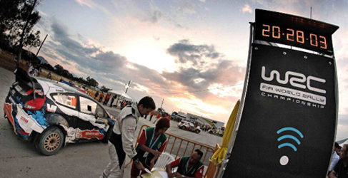 cronometraje WRC 2013