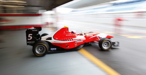 David Fumanelli test GP3 Estoril