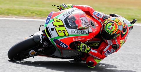 rossi cheste ducati