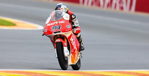 folger pole moto3 cheste