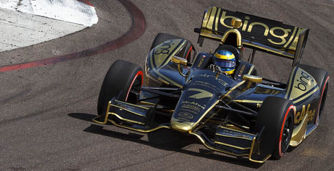 bourdais indycar 2013