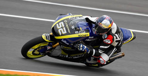 test moto2 valencia