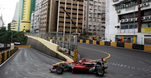 Alex Lynn Pole Macau
