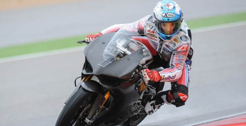 superbikes test motorland