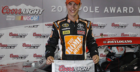 logano pole miami