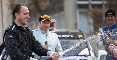 kubica win di como