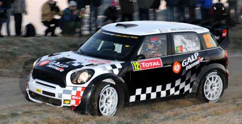 Armindo Araujo wrc