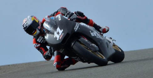 test almeria Moto2 y Moto3