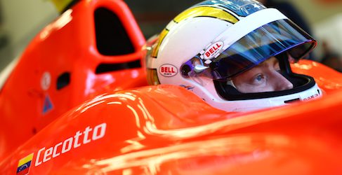Johnny Cecotto test GP2