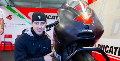 dovizioso quirófano ducati