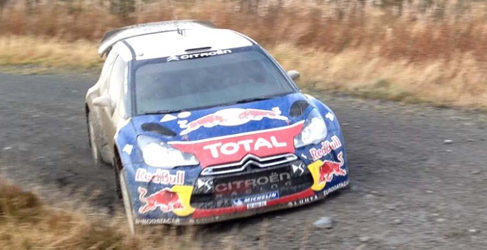 citroen test gales