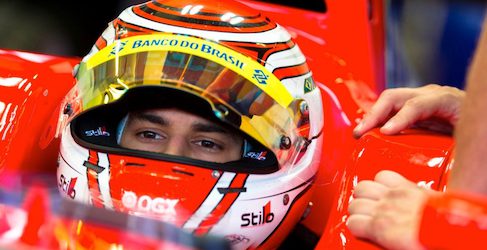 Felipe Nasr Carlin GP2
