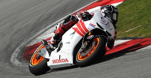 marquez test sepang