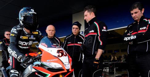 sylvain guintoli aprilia