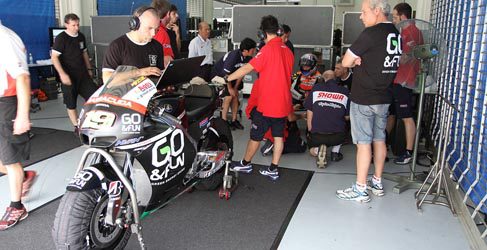 gresini suspensiones showa