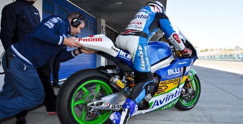 test jerez dia 2