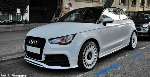 Audi A1 Clubsport Quattro