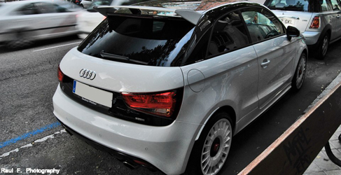 Audi A1 Clubsport Quattro