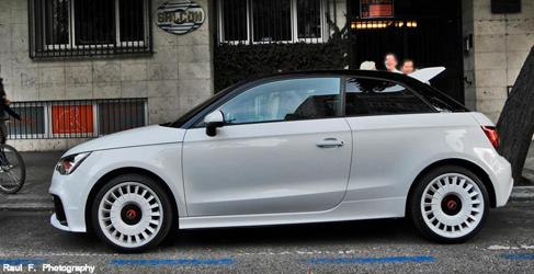 Audi A1 Clubsport Quattro