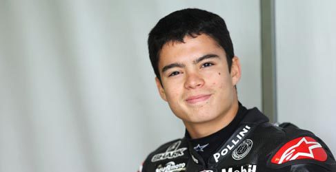 eric granado moto3 2013