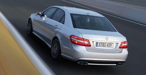 Mercedes-Benz E63 AMG