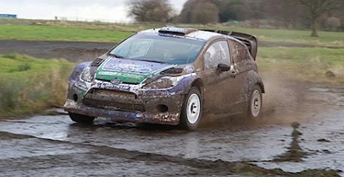 wrc academy fiesta prueba